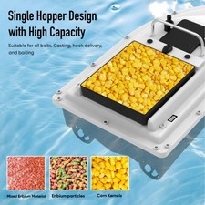 GPS RC Bait Boat 500M Wireless
