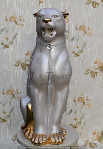 Animaux céramique statue - en,