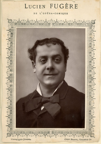 Goupil lucien fugère de - m.,