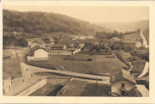 Cpa moulaine vue - 54,