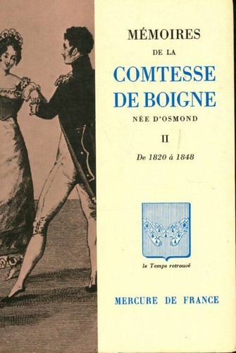 Mémoires comtesse de - mémoires,