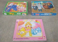 vintage lot 3 ancien puzzle