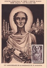 CARTE MAXIMUM ALGERIE ST