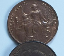 5 Centimes Dupuis 1898-1920 Choisissez !