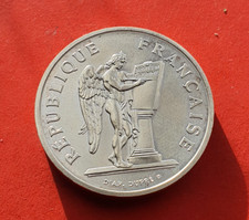 MONNAIE DE 100F  LES DROITS DE