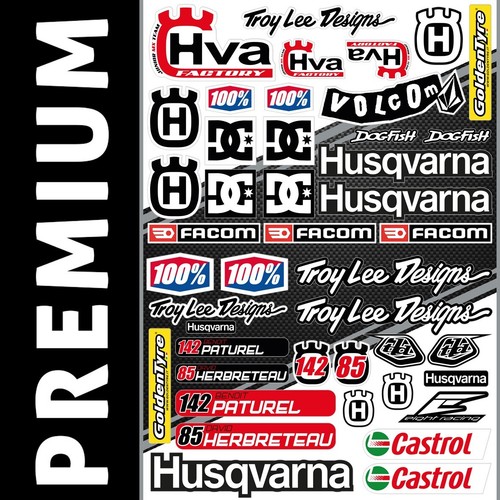 Kit stickers autocollants - stickers,