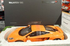 McLAREN MP4 12C orange 1/18