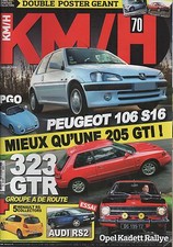 KM/H 70 MAZDA 323 GT-R KADETT