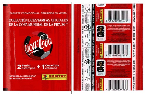 Panini fifa 2026 pochette - fifa,