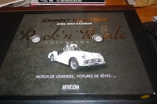 Livre broche + DVD "JOHNNY HALLYDAY avec Jean Basselin : ROCK N ROULE COLLECTOR"