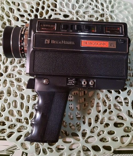 Caméra bell howell - &,