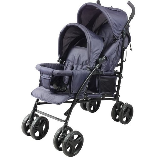 Poussette canne double