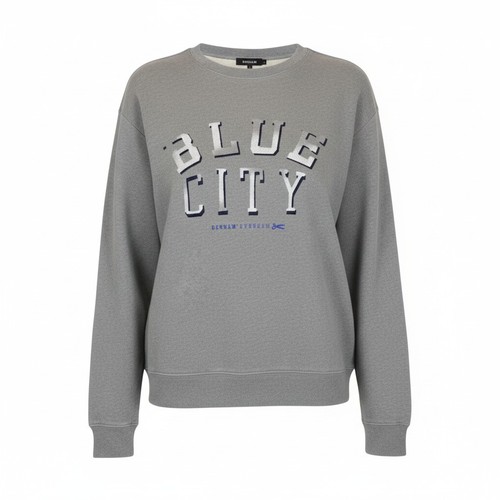Denham sweatshirt femme blue - denham,
