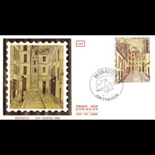 FDC - Tableau - Maurice Utrillo, oblit PJ 9/11/83