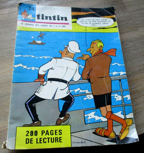 Hergé tintin rare reliure - rare,