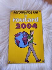 PLAQUE ÉMAILLÉE RESTAURANT GUIDE DU ROUTARD 2004