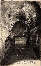 CPA MARSEILLE St-Victor Autel