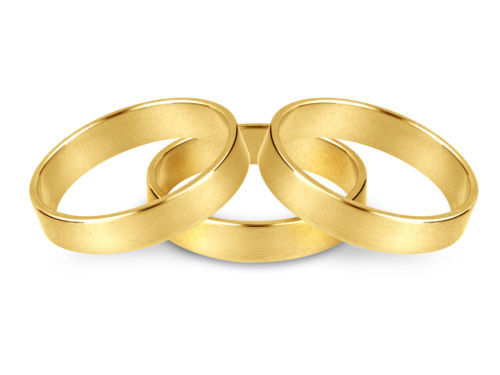 18ct jaune 5 6 8mm - 18ct,