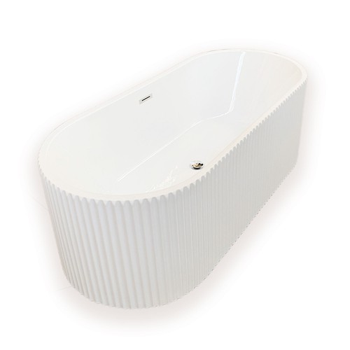 Baignoire ilôt 168 cm - baignoire,