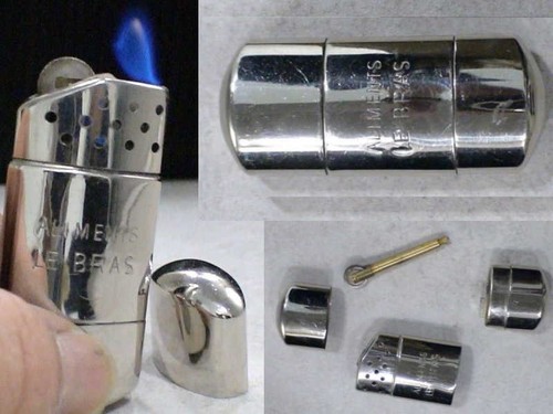 Briquet ancien poilu pub - briquet,
