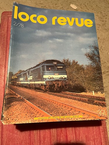 Loco revue 391 - revue, n°391