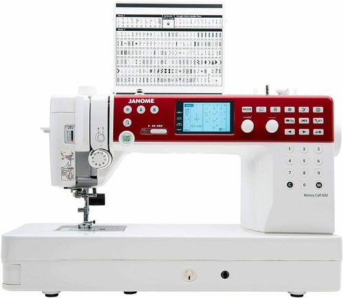 Janome memory craft - janome, 6650