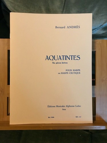 Bernard andrès aquatintes - andrès,