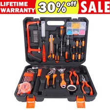 PRO. Caisse Outils Complet 102 Pièces - Malette Outils Boîte À Outils Portable