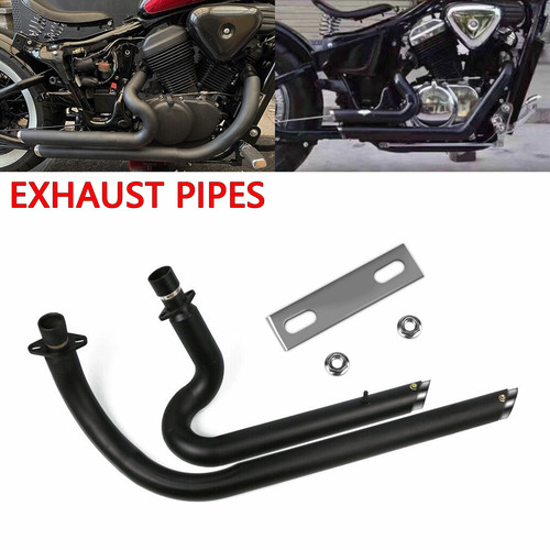 Black shortshots exhaust - black,