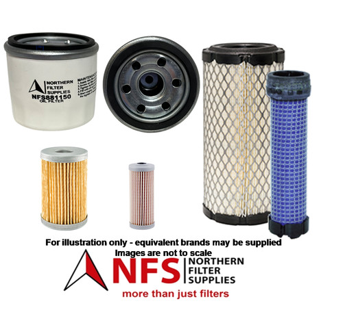 Nfs filtre kit pour - filtre,