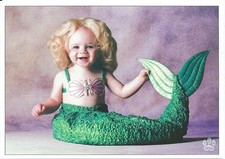 Carte postale Tom Arma BÉBÉ format cpm (sirène) 