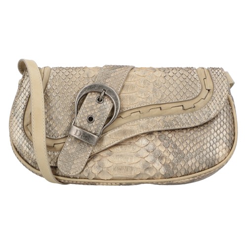 Dior gaucho python - dior, handbag