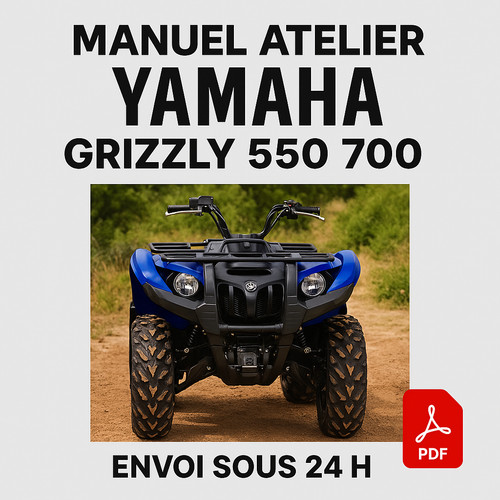 Manuel atelier yamaha grizzly - atelier,