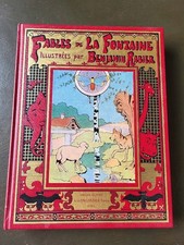 LIVRE FABLES DE LA FONTAINE