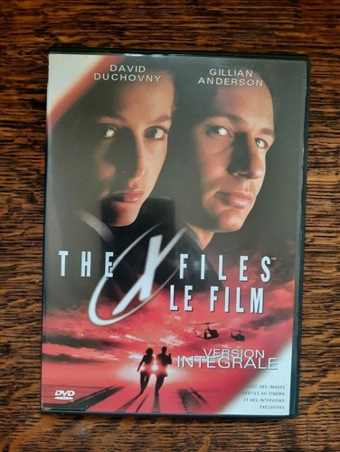 Dvd the files le - x-, film