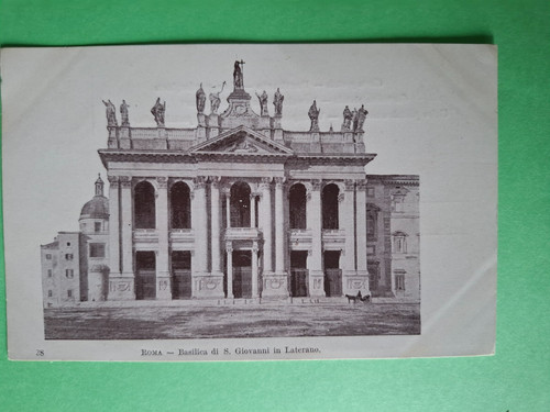 Carte postale italie rome - d'italie, pf