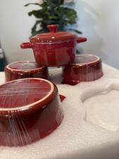stoneware mini cocotte