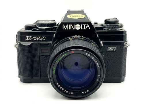 Minolta 700 mps - minolta, noir,