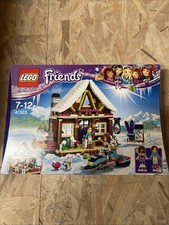 Lego Friends 41323 Le chalet de la station de ski,Andréa, Boite neuve ,Scellée
