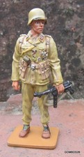 DEL PRADO WW2 ALLEMAND / SOLDAT  OFFICIER  AFRIKAKORPS  1942