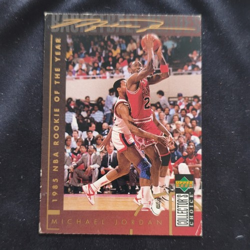 Upper deck michael jordan - upper,