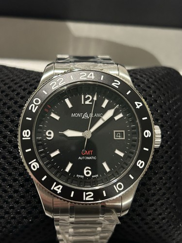 Montblanc 1858 gmt automatic - montblanc,