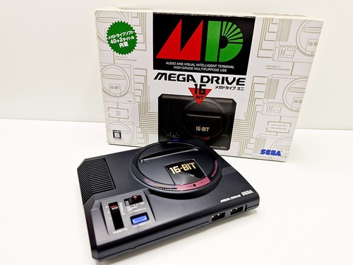 Console sega mega - sega, mini