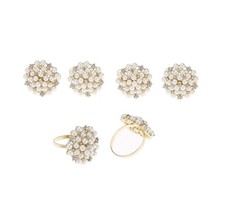 Lot de 6 Ronds de Serviette en