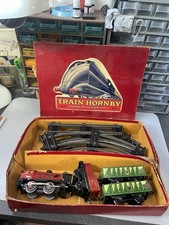 TRAIN LOCOMOTIVE HORNBY M3  - MECCANO DANS SA BOÎTE