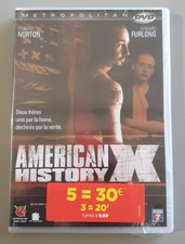 DVD NEUF - AMERICAN HISTORY X