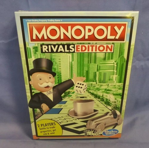 Monopoly rivals edition board - monopoly,