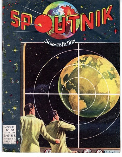 Spoutnik numéro artima - 30,