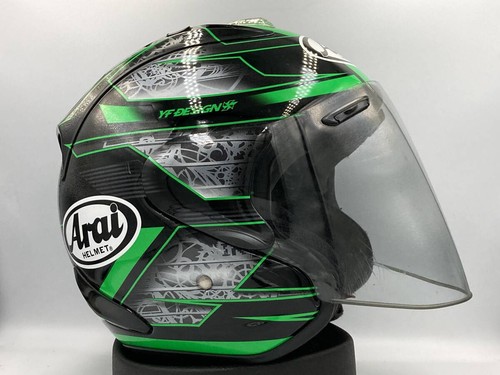 Arai ram4 chronus green jet - sz-ram4,