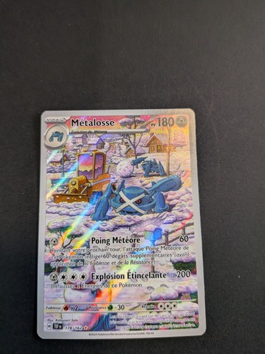 Carte pokémon métalosse - carte,